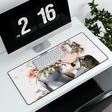 Load image into Gallery viewer, Houseki no Kuni Mouse Pad (Desk Mat) With Laptop