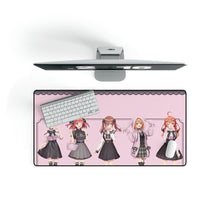 Load image into Gallery viewer, The Quintessential Quintuplets Mouse Pad (Desk Mat)