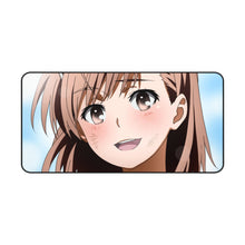 Load image into Gallery viewer, A Certain Scientific Railgun Mikoto Misaka Mouse Pad (Desk Mat)