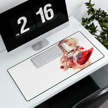 Load image into Gallery viewer, League of Villain Member Mouse Pad (Desk Mat) With Laptop