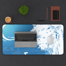 Load image into Gallery viewer, When They Cry Mouse Pad (Desk Mat) With Laptop
