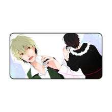Load image into Gallery viewer, Durarara!! Izaya Orihara, Shizuo Heiwajima Mouse Pad (Desk Mat)