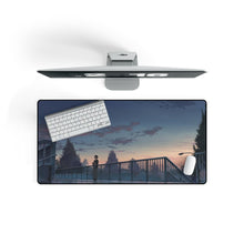 Load image into Gallery viewer, Taki's thoughts - From "Your Name." (君の名は。) Mouse Pad (Desk Mat) On Desk