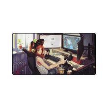 Load image into Gallery viewer, Anime Girl Mouse Pad (Desk Mat)
