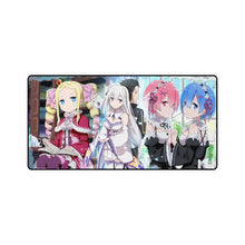 Load image into Gallery viewer, Anime Re:ZERO -Starting Life in Another World- Mouse Pad (Desk Mat)