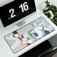 Load image into Gallery viewer, Reimu Hakurei & Sanae Kochiya Mouse Pad (Desk Mat)