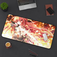 Load image into Gallery viewer, Shakugan No Shana Shakugan No Shana Mouse Pad (Desk Mat) On Desk