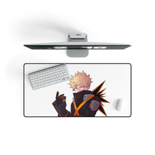 Load image into Gallery viewer, My Hero Academia Katsuki Bakugou Mouse Pad (Desk Mat) On Desk