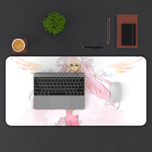 Load image into Gallery viewer, Puella Magi Madoka Magica Madoka Kaname Mouse Pad (Desk Mat) With Laptop