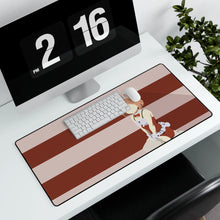 Load image into Gallery viewer, Beyond the Boundary Mirai Kuriyama Mouse Pad (Desk Mat) With Laptop