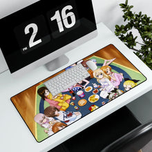 Load image into Gallery viewer, Girls und Panzer Mouse Pad (Desk Mat) With Laptop