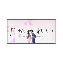 Load image into Gallery viewer, Tsuki ga Kirei Mouse Pad (Desk Mat)