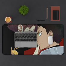 Load image into Gallery viewer, Haikyu!! Mouse Pad (Desk Mat) With Laptop