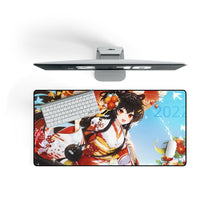 Load image into Gallery viewer, Anime Girl Mouse Pad (Desk Mat) On Desk