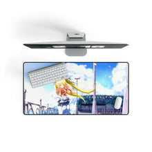 Load image into Gallery viewer, Magical Girl Lyrical Nanoha Mouse Pad (Desk Mat) On Desk