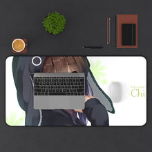 Load image into Gallery viewer, Is The Order A Rabbit? Mouse Pad (Desk Mat) With Laptop