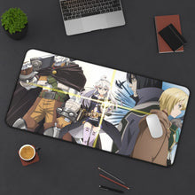 Load image into Gallery viewer, Grimoire of Zero Mouse Pad (Desk Mat) On Desk
