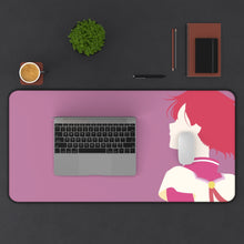 Load image into Gallery viewer, Shirayuki Mouse Pad (Desk Mat) With Laptop