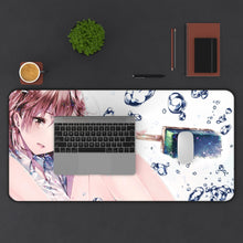 Load image into Gallery viewer, A Certain Scientific Railgun Mikoto Misaka Mouse Pad (Desk Mat) With Laptop