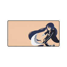 Load image into Gallery viewer, Black Rock Shooter Mouse Pad (Desk Mat)