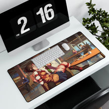 Load image into Gallery viewer, Mitsuha, Taki Mouse Pad (Desk Mat) With Laptop
