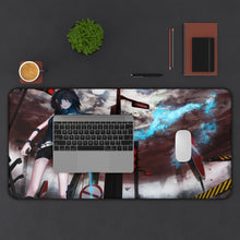 Load image into Gallery viewer, Anime Original Mouse Pad (Desk Mat) With Laptop