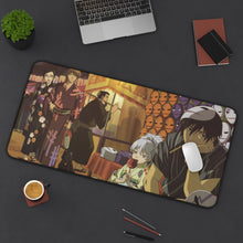 Load image into Gallery viewer, Darker Than Black Hei, Yin Mouse Pad (Desk Mat) On Desk