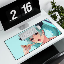 Load image into Gallery viewer, Girls und Panzer Mouse Pad (Desk Mat) With Laptop