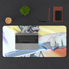 Load image into Gallery viewer, Cells At Work! Mouse Pad (Desk Mat) With Laptop