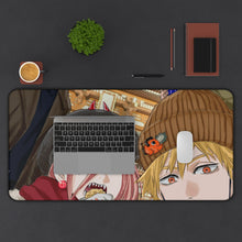 Load image into Gallery viewer, Chainsaw Man Mouse Pad (Desk Mat) With Laptop
