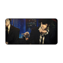 Load image into Gallery viewer, Psycho-Pass Nobuchika Ginoza Mouse Pad (Desk Mat)