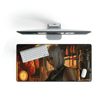 Load image into Gallery viewer, #8.3205, Anime, Girl, Art, White, Hair, Mouse Pad (Desk Mat)