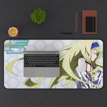 Load image into Gallery viewer, Infinite Stratos Mouse Pad (Desk Mat) With Laptop