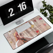 Load image into Gallery viewer, Demon Slayer: Kimetsu no Yaiba Mouse Pad (Desk Mat) With Laptop
