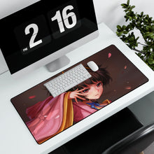 Load image into Gallery viewer, Kabaneri of the Iron Fortress Mumei Mouse Pad (Desk Mat) With Laptop