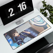 Load image into Gallery viewer, Lycoris Recoil Takina Inoue Mouse Pad (Desk Mat) With Laptop