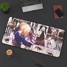 Load image into Gallery viewer, Fate/Stay Night Mouse Pad (Desk Mat) On Desk