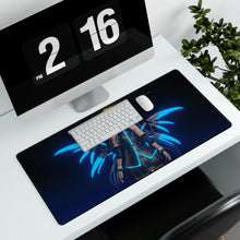 Load image into Gallery viewer, Miku Cyber Angel Mouse Pad (Desk Mat)