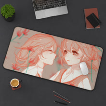 Load image into Gallery viewer, A Certain Magical Index Mikoto Misaka Mouse Pad (Desk Mat) With Laptop