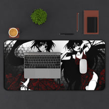 Load image into Gallery viewer, Mion & Shion Mouse Pad (Desk Mat) With Laptop