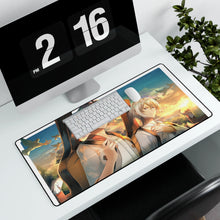 Load image into Gallery viewer, IDOLiSH7 Mouse Pad (Desk Mat) With Laptop