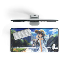 Load image into Gallery viewer, Anime Girl Mouse Pad (Desk Mat) On Desk