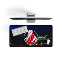Load image into Gallery viewer, Zero Two Mouse Pad (Desk Mat) On Desk