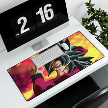 Load image into Gallery viewer, Goku SSJ4 Mouse Pad (Desk Mat) With Laptop