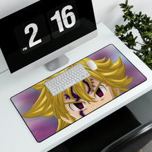 Load image into Gallery viewer, Meliodas Mouse Pad (Desk Mat)