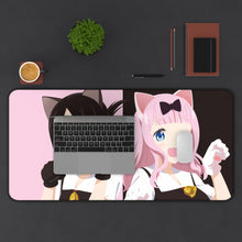 Load image into Gallery viewer, Kaguya-sama: Love Is War Mouse Pad (Desk Mat) With Laptop