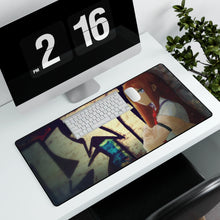 Load image into Gallery viewer, Steins;Gate Kurisu Makise Mouse Pad (Desk Mat) With Laptop