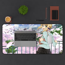Load image into Gallery viewer, Fate/Stay Night Mouse Pad (Desk Mat) With Laptop