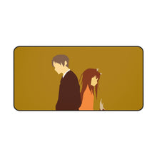 Load image into Gallery viewer, Spice And Wolf Mouse Pad (Desk Mat)