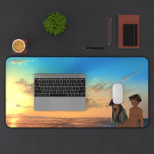 Load image into Gallery viewer, Komi Can't Communicate Komi Shouko, Tadano Hitohito Mouse Pad (Desk Mat) With Laptop